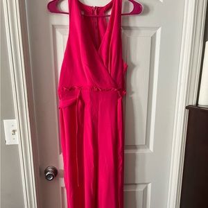 This delicate and beautiful jumpsuit.